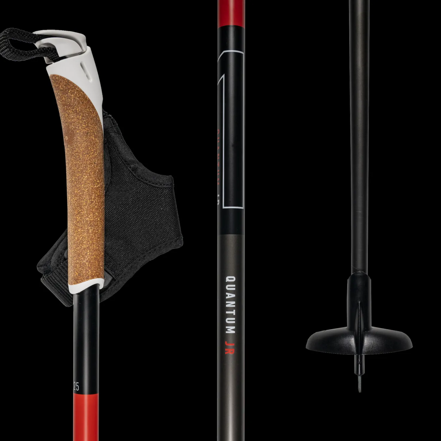 XC Poles Quantum Junior 24/25, maastohiihtosauvat nuoret - Hiihtosauvat - XC Poles Quantum Junior 24/25, maastohiihtosauvat nuoret