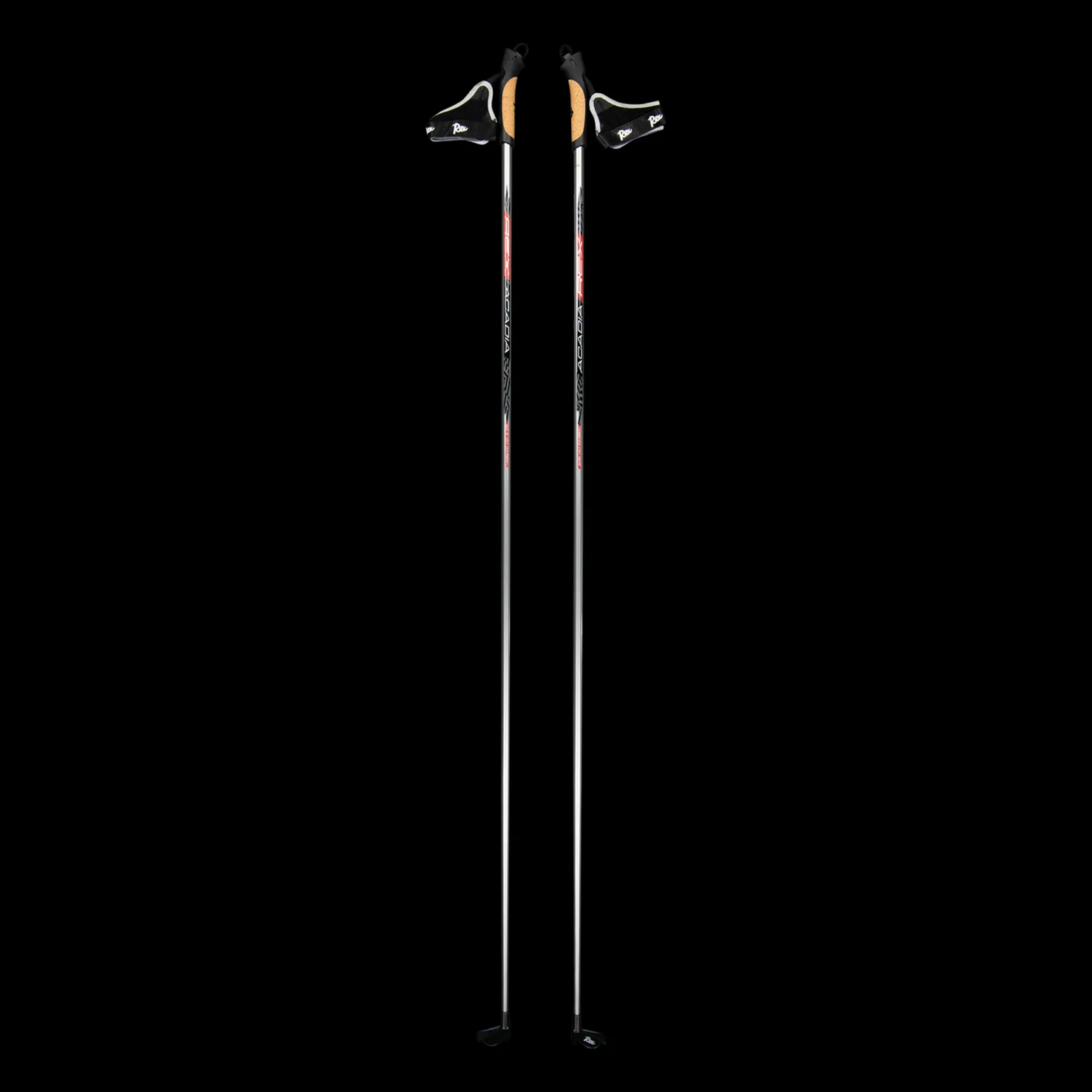 XC Poles Rex Acadia 60 % Carbon 23/24 Sr, Premium-sauvat aktiivihiihtäjälle, unisex - Hiihtosauvat - XC Poles Rex Acadia 60 % Carbon 23/24 Sr, Premium-sauvat aktiivihiihtäjälle, unisex