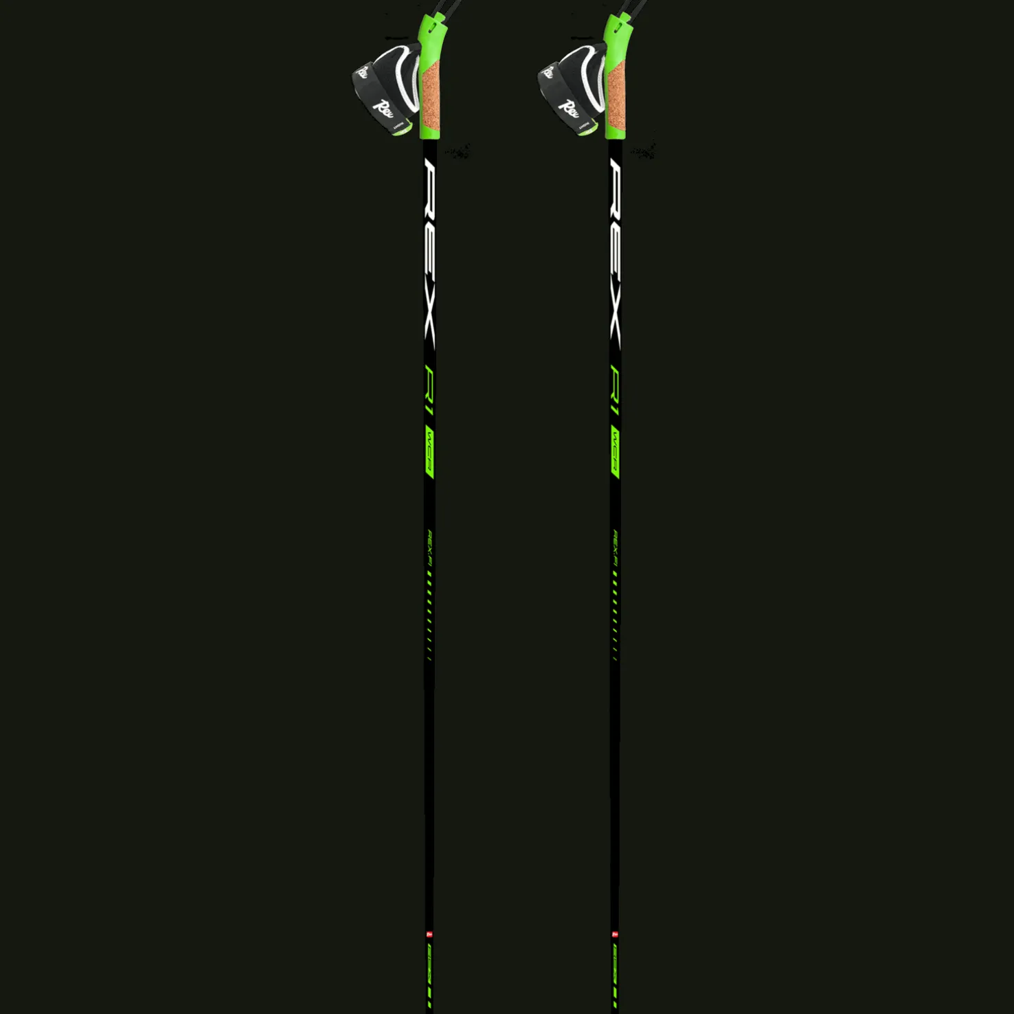 XC Poles Rex R1 100% carbon, kilpasauva, unisex - Hiihtosauvat - XC Poles Rex R1 100% carbon, kilpasauva, unisex