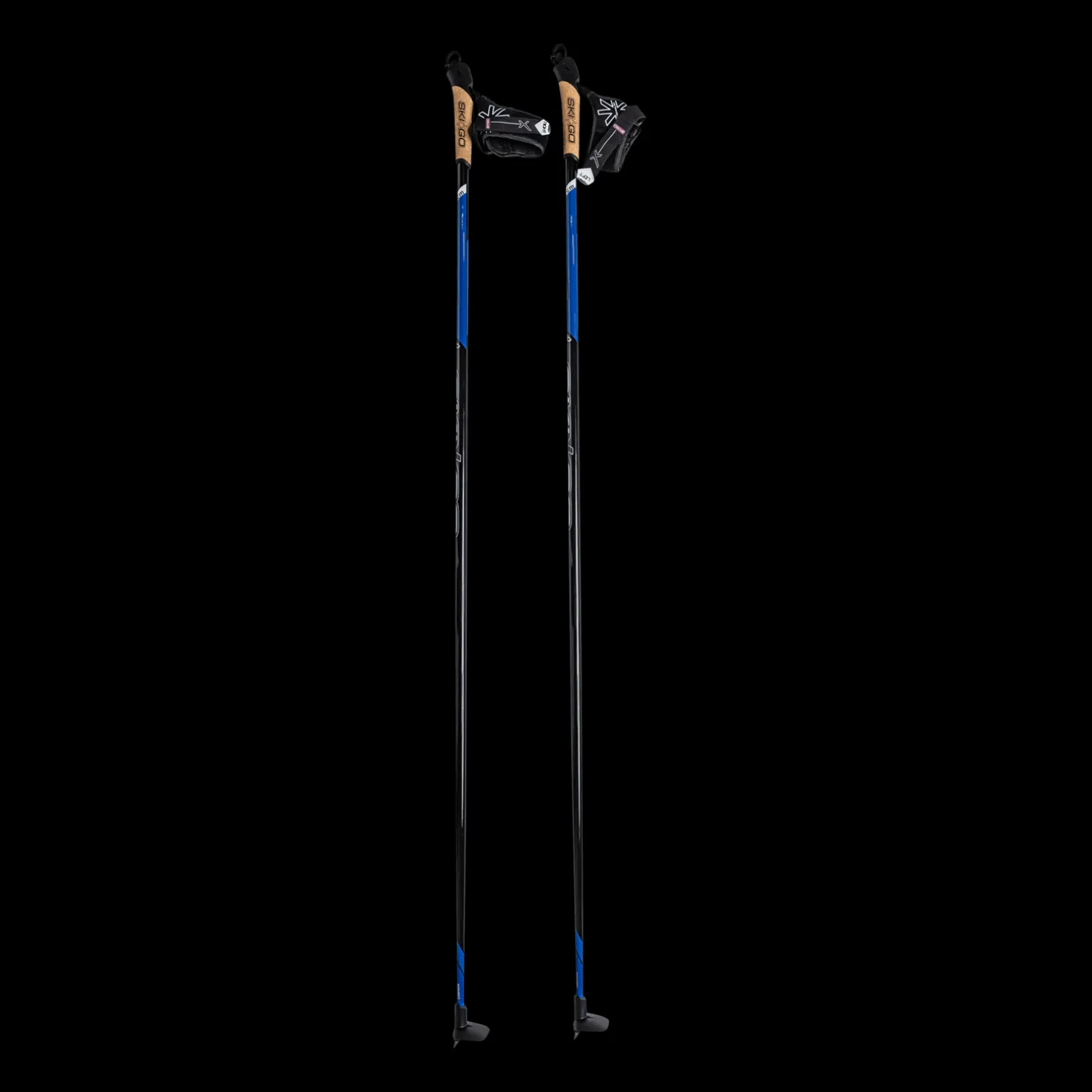 XC Poles Trainer Comp/Carbon 24/25, hiihtosauvat - Hiihtosauvat - XC Poles Trainer Comp/Carbon 24/25, hiihtosauvat
