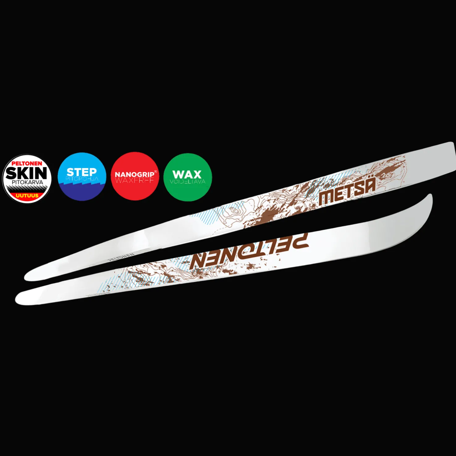 XC Skis Metsä Step base 24/25, voiteluvapaat metsäsukset - Metsäsukset Ja Vaellussukset - XC Skis Metsä Step base 24/25, voiteluvapaat metsäsukset