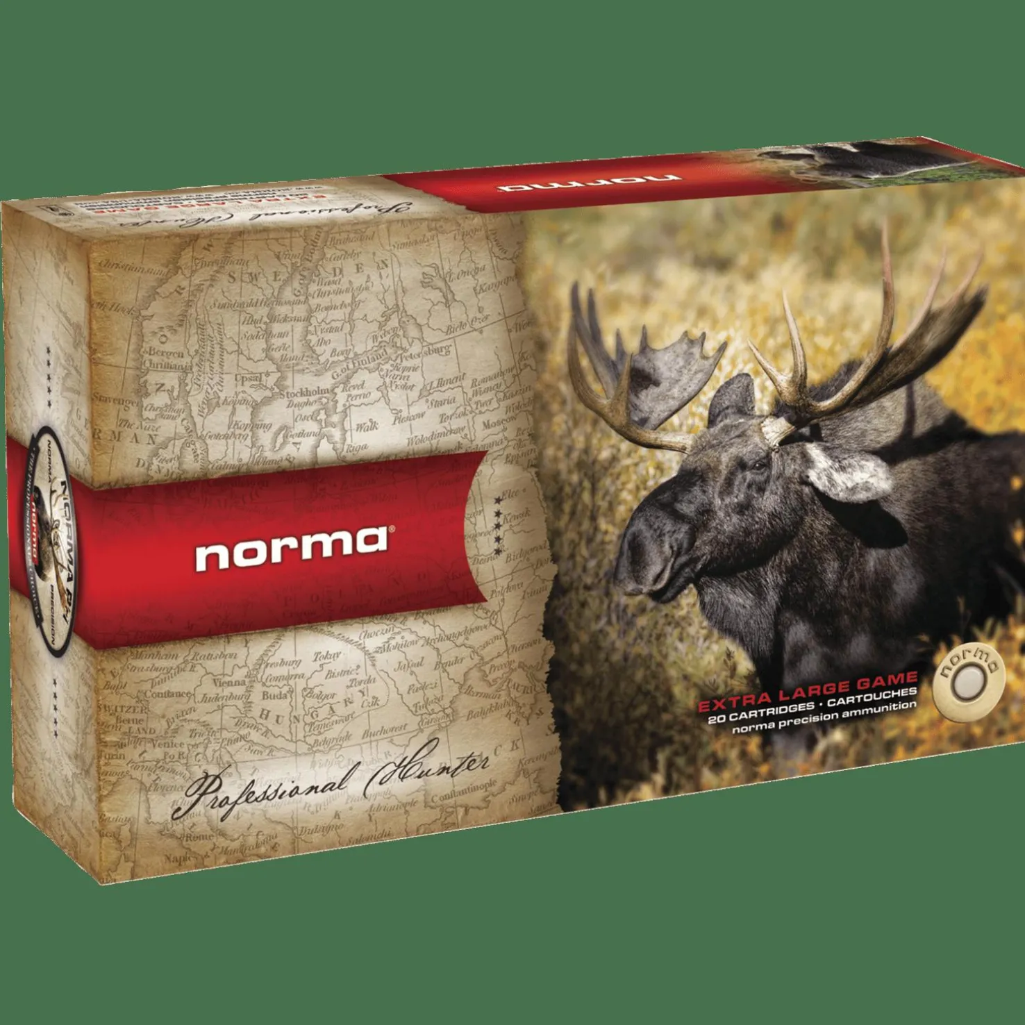 8X57JRS 12,7 Oryx Norma, kiväärin patruuna - Kiväärin patruunat - 8X57JRS 12,7 Oryx Norma, kiväärin patruuna