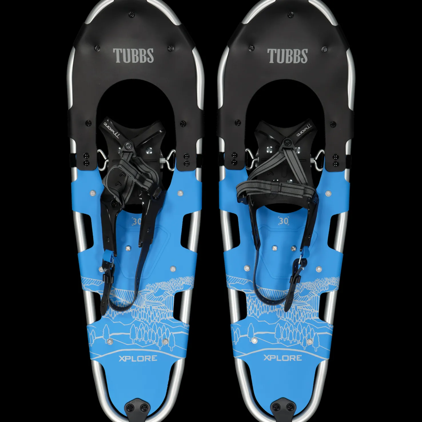 Xplore 30, lumikengät - Lumikengät Ja Vaellussauvat - Xplore 30, lumikengät