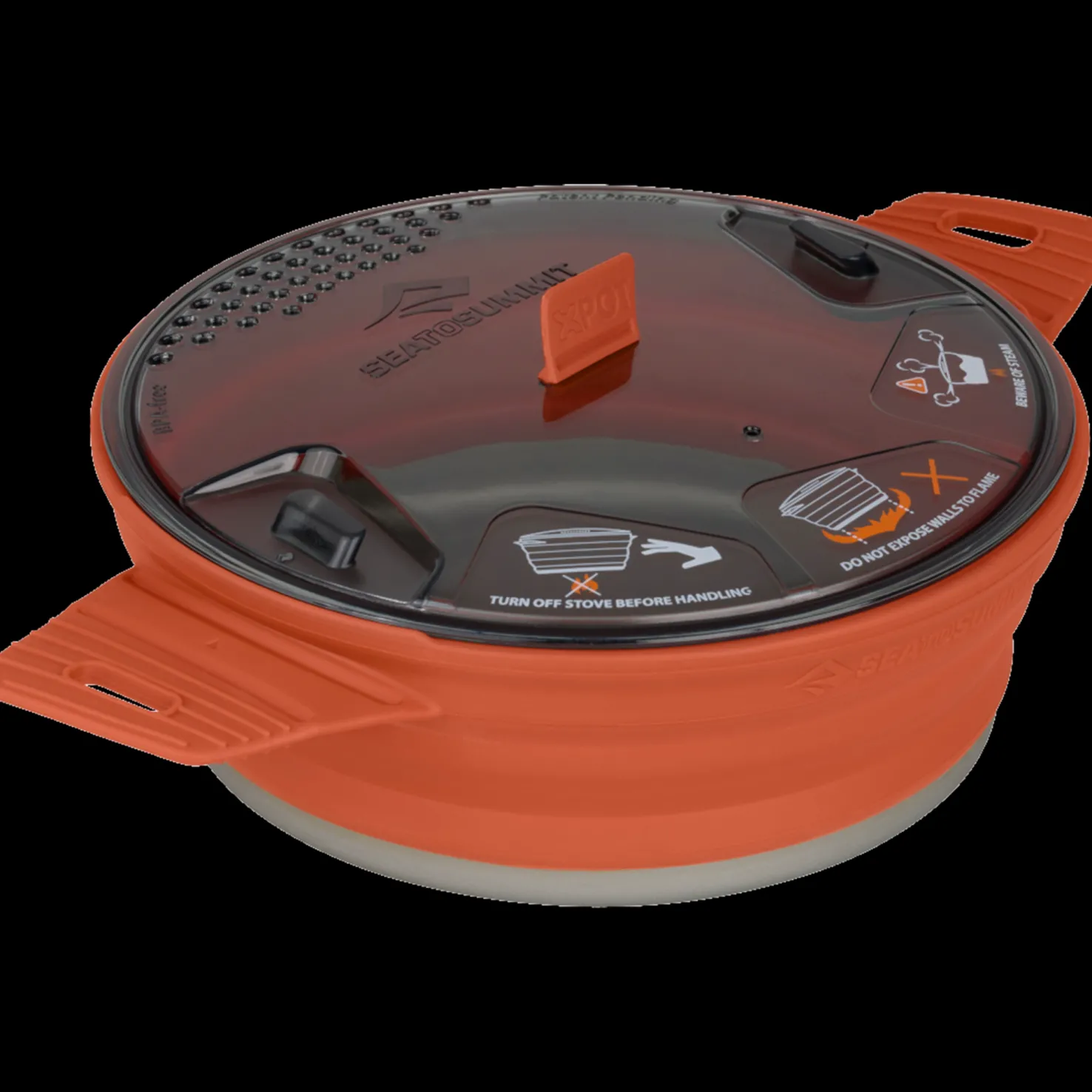 X-pot 1.4l Rust - Kattilat Ja Ruokailuvälineet - X-pot 1.4l Rust