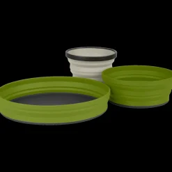 X-set 3 Black Bowl, Mug, Plate - Kattilat Ja Ruokailuvälineet - X-set 3 Black Bowl, Mug, Plate