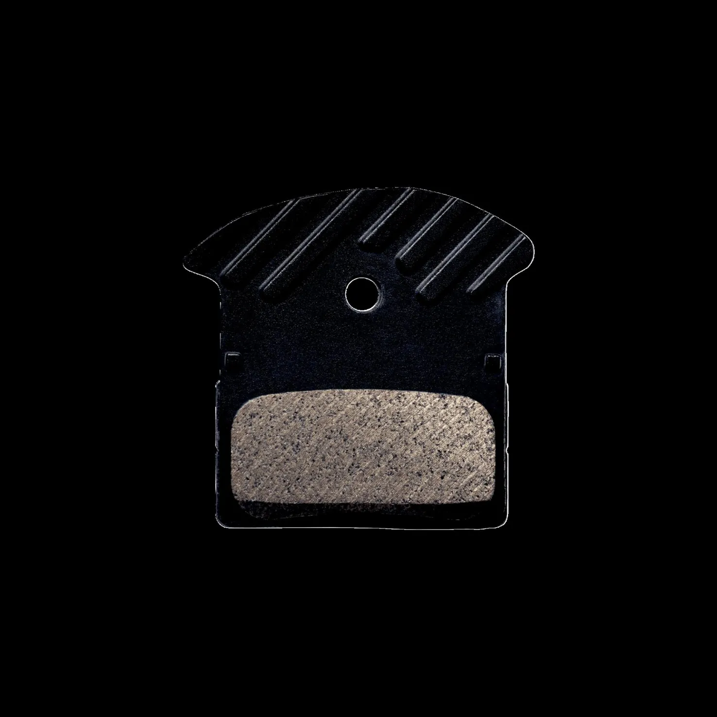 XTR-Deore metal w/cooling ribs, jarrupalat - Polkupyörän Jarrut, Jarrupalat Ja Jarrulevyt - XTR-Deore metal w/cooling ribs, jarrupalat