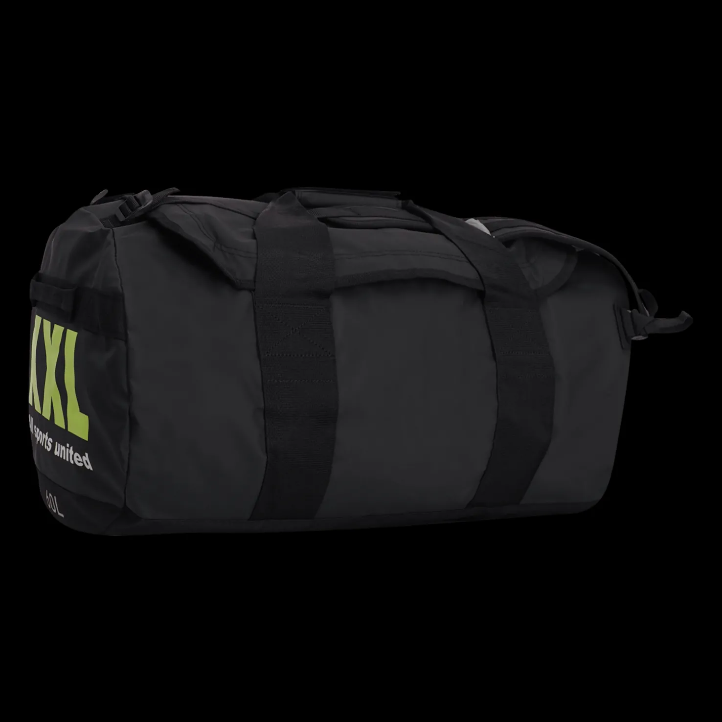 XXL Duffel Bag 60L, vettähylkivä laukku - Urheilukassit Ja Putkikassit - XXL Duffel Bag 60L, vettähylkivä laukku