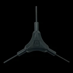 Y Hex Star key tool, Kuusiokolo 2/2.5/3, kuusiokolopyörätyökalu - Polkupyörän Työkalusarjat Ja Huoltotarvikkeet - Y Hex Star key tool, Kuusiokolo 2/2.5/3, kuusiokolopyörätyökalu