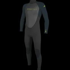 Youth Reactor 3/2mm Back Zip Full - Märkäpuvut - Youth Reactor 3/2mm Back Zip Full