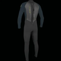 Youth Reactor 3/2mm Back Zip Full - Märkäpuvut - Youth Reactor 3/2mm Back Zip Full