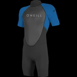 Youth Reactor 2mm Back Zip Short Sleeve Spring, lyhyt märkäpuku, junior - Märkäpuvut - Youth Reactor 2mm Back Zip Short Sleeve Spring, lyhyt märkäpuku, junior