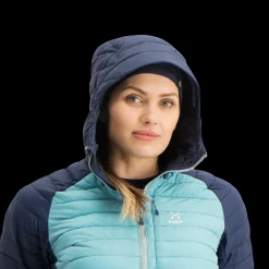 Zed Mimic Hood Women, naisten kevyttoppatakki - Välikausitakit - Zed Mimic Hood Women, naisten kevyttoppatakki