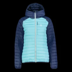 Zed Mimic Hood Women, naisten kevyttoppatakki - Välikausitakit - Zed Mimic Hood Women, naisten kevyttoppatakki