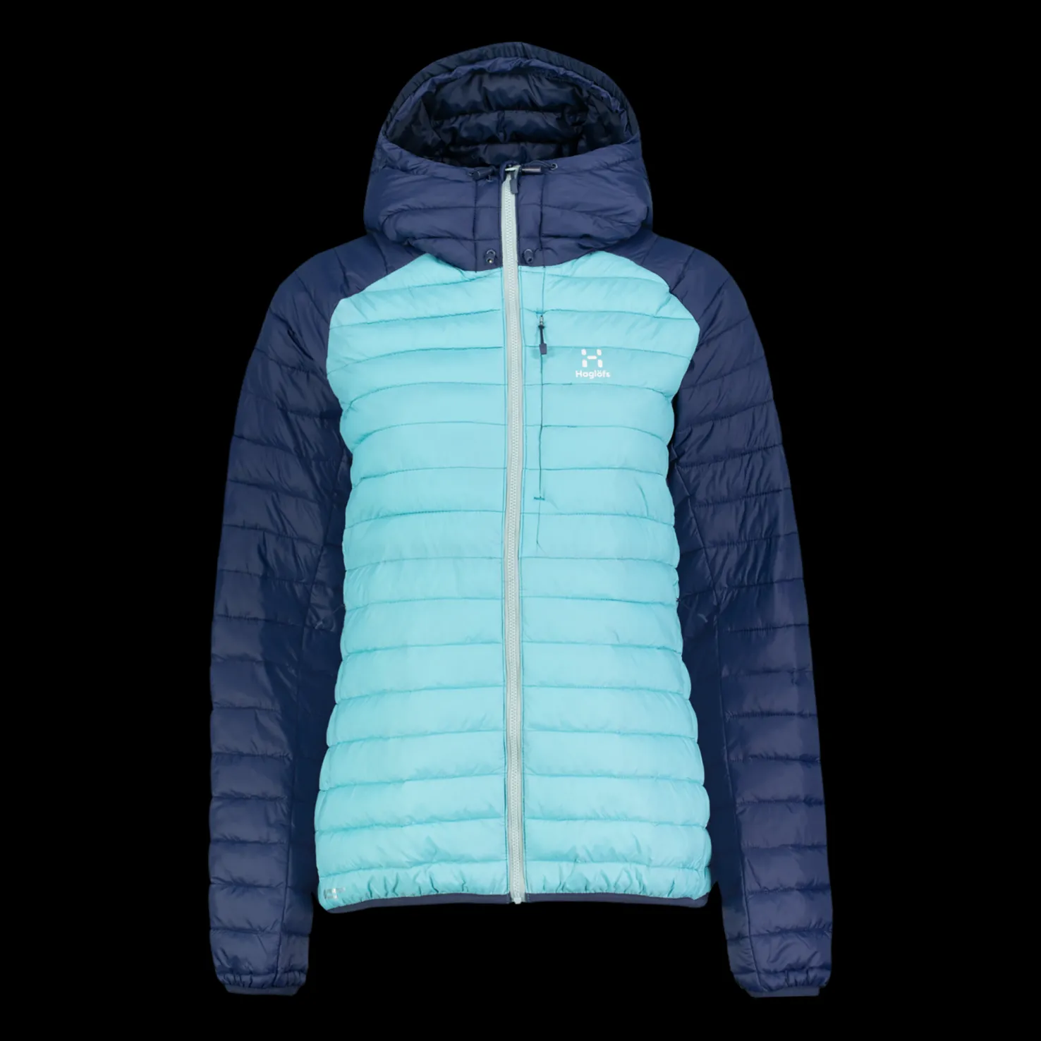 Zed Mimic Hood Women, naisten kevyttoppatakki - Välikausitakit - Zed Mimic Hood Women, naisten kevyttoppatakki