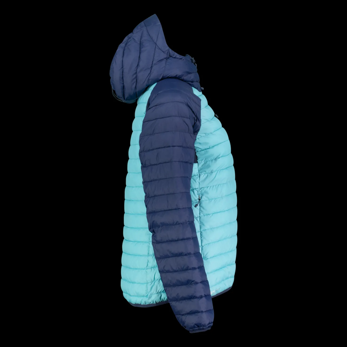 Zed Mimic Hood Women, naisten kevyttoppatakki - Välikausitakit - Zed Mimic Hood Women, naisten kevyttoppatakki