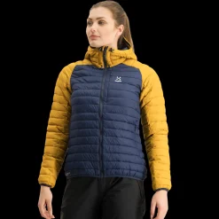 Zed Mimic Hood Women, naisten kevyttoppatakki - Välikausitakit - Zed Mimic Hood Women, naisten kevyttoppatakki