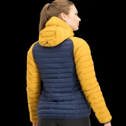 Zed Mimic Hood Women, naisten kevyttoppatakki - Välikausitakit - Zed Mimic Hood Women, naisten kevyttoppatakki