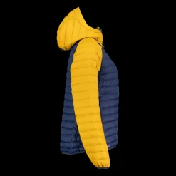 Zed Mimic Hood Women, naisten kevyttoppatakki - Välikausitakit - Zed Mimic Hood Women, naisten kevyttoppatakki