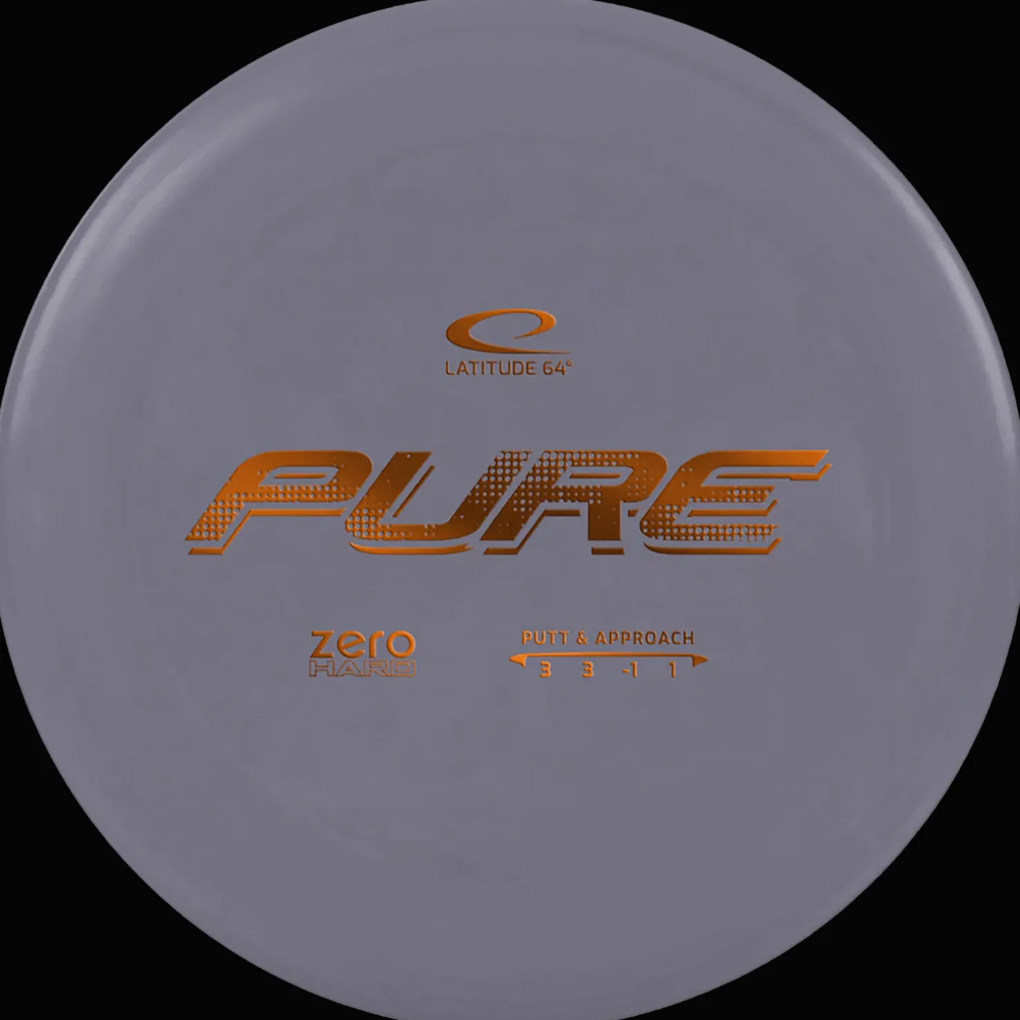 Zero Hard Putter Pure, frisbeegolfputteri - Frisbeegolf - Zero Hard Putter Pure, frisbeegolfputteri
