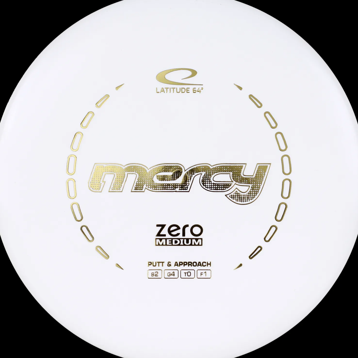 Zero Medium Putter Mercy - Frisbeegolf - Zero Medium Putter Mercy