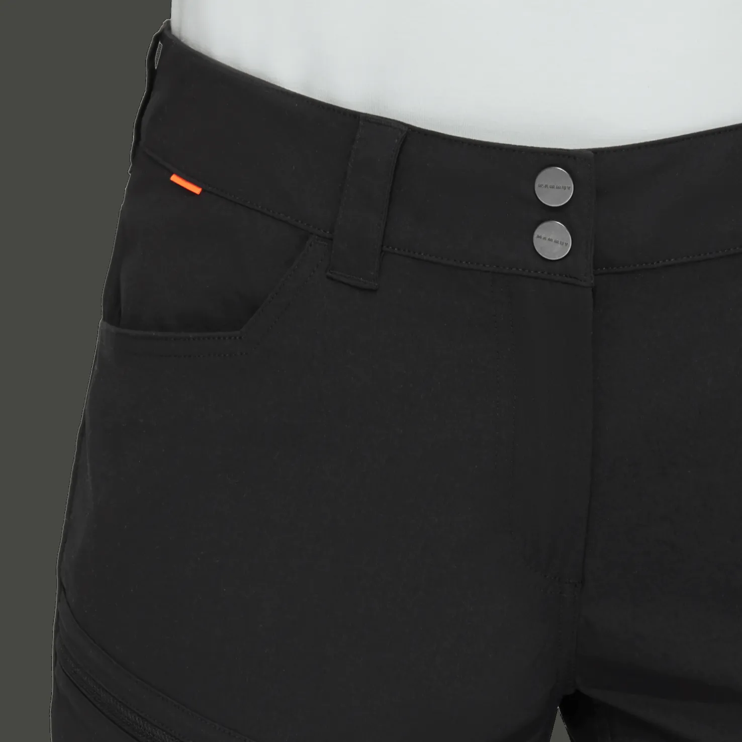 Zinal Hybrid Pants Women, vaellushousut - Ulkoiluhousut - Zinal Hybrid Pants Women, vaellushousut