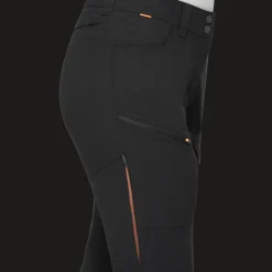 Zinal Hybrid Pants Women, vaellushousut - Ulkoiluhousut - Zinal Hybrid Pants Women, vaellushousut