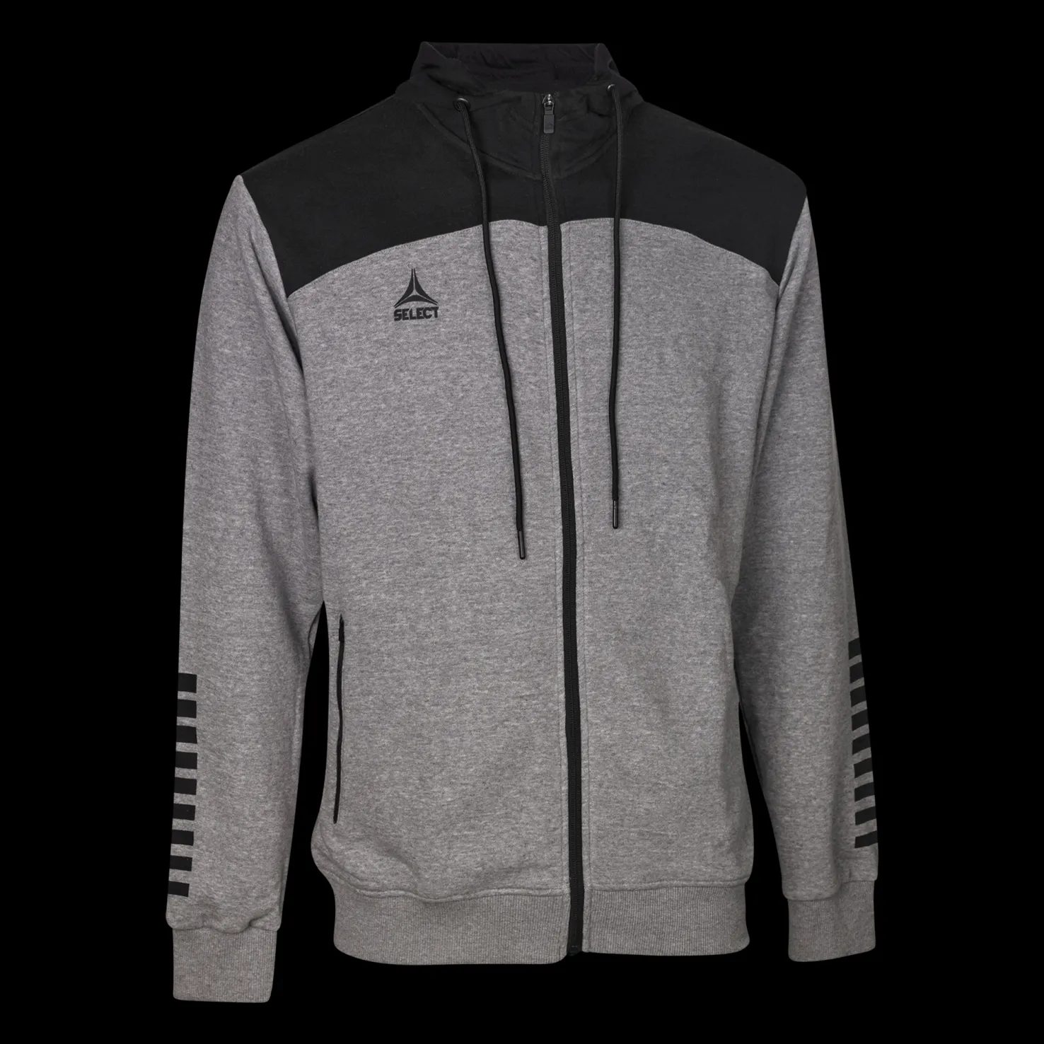 Zip hoodie Oxford, miesten hupputakki - Treenitakit - Zip hoodie Oxford, miesten hupputakki