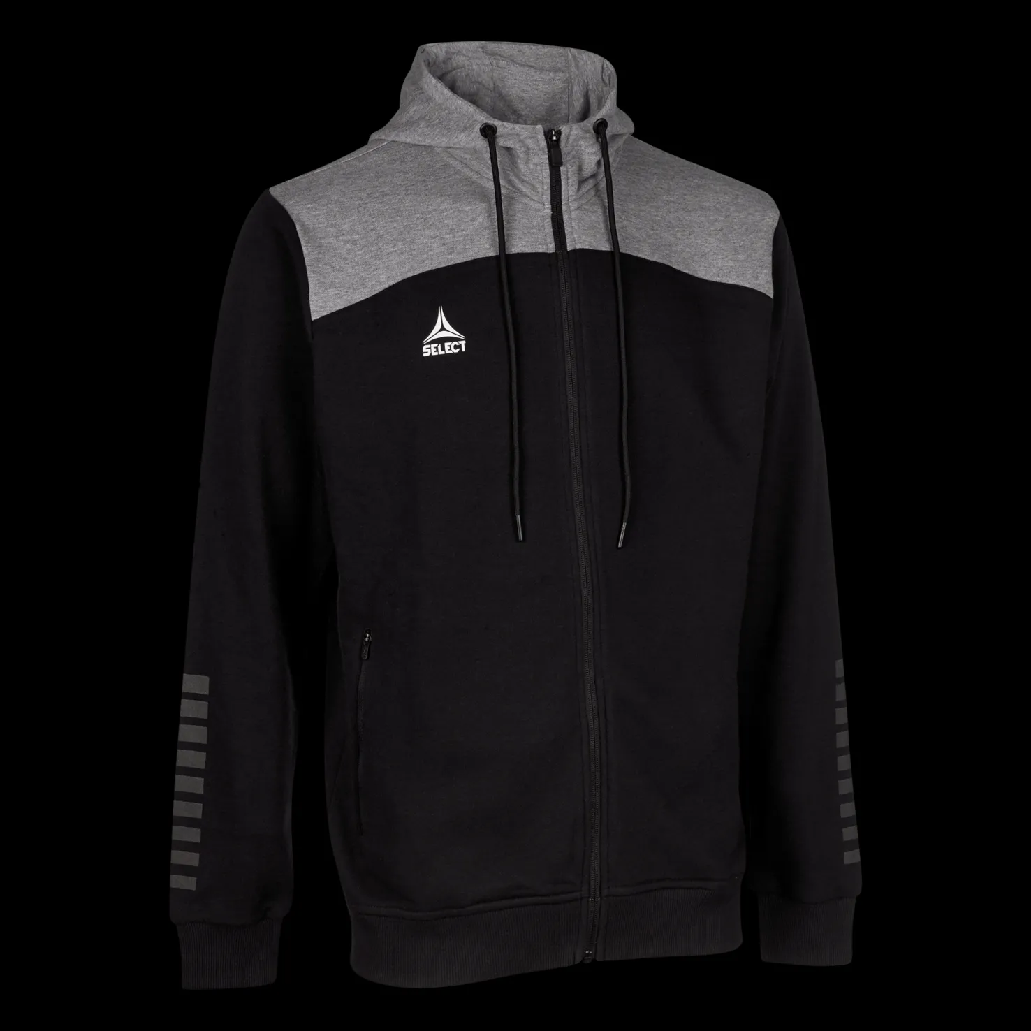 Zip hoodie Oxford, miesten hupputakki - Treenitakit - Zip hoodie Oxford, miesten hupputakki