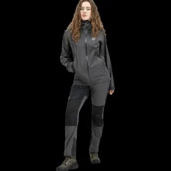 Zircon Mountain Pant Standard, vaellushousut naiset - Softshell Housut - Zircon Mountain Pant Standard, vaellushousut naiset