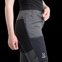 Zircon Mountain Pant Standard, vaellushousut naiset - Softshell Housut - Zircon Mountain Pant Standard, vaellushousut naiset