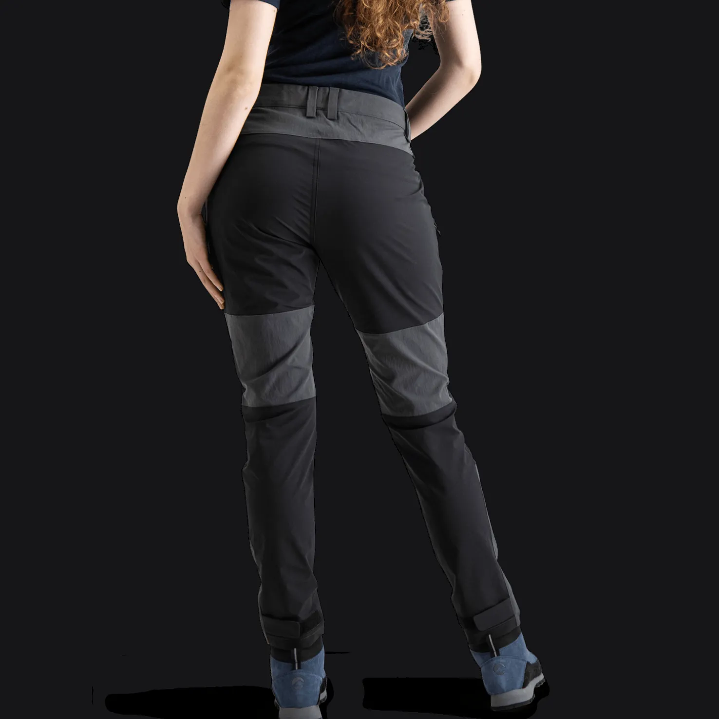 Zircon Slim Pant, softshell-housut, vaellushousut, naisten - Softshell Housut - Zircon Slim Pant, softshell-housut, vaellushousut, naisten