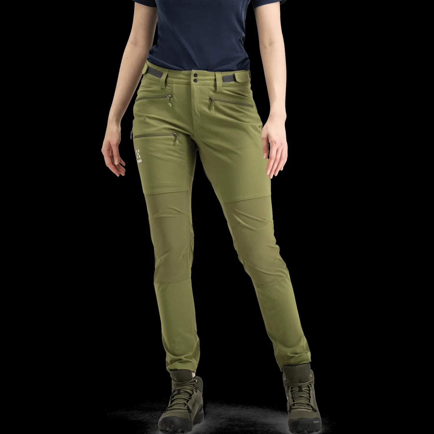 Zircon Slim Pant, softshell-housut, vaellushousut, naisten - Softshell Housut - Zircon Slim Pant, softshell-housut, vaellushousut, naisten