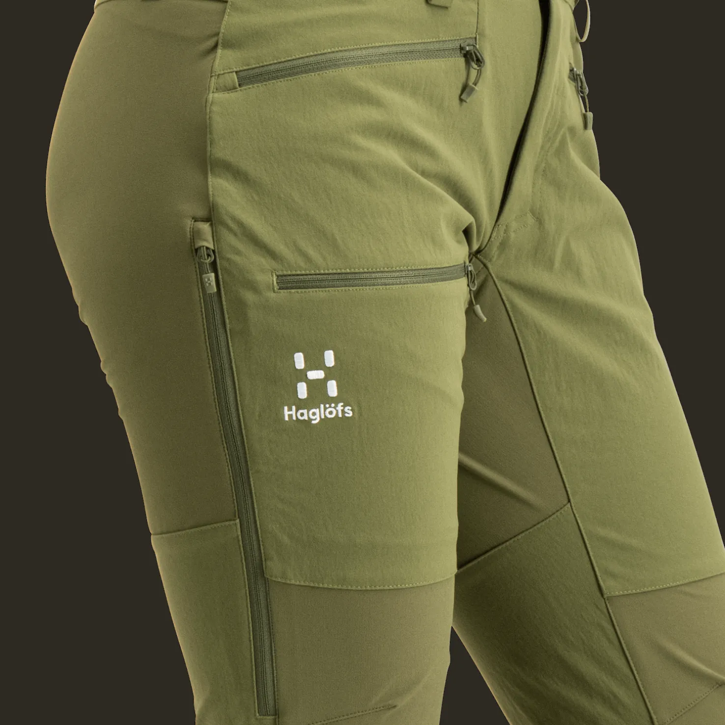 Zircon Slim Pant, softshell-housut, vaellushousut, naisten - Softshell Housut - Zircon Slim Pant, softshell-housut, vaellushousut, naisten