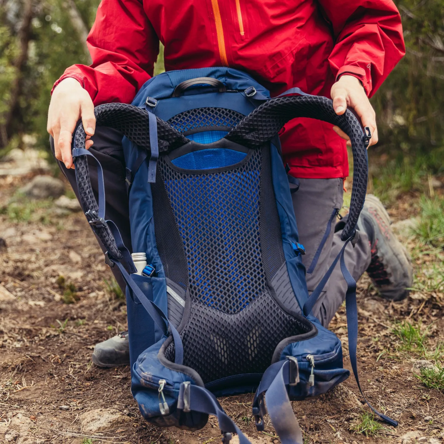 Zulu 40 RC, reppu - Päiväreput Ja Retkeilyreput - Zulu 40 RC, reppu